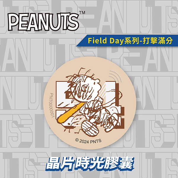 SNOOPY Field Day Chip Time Capsule - Power Swing